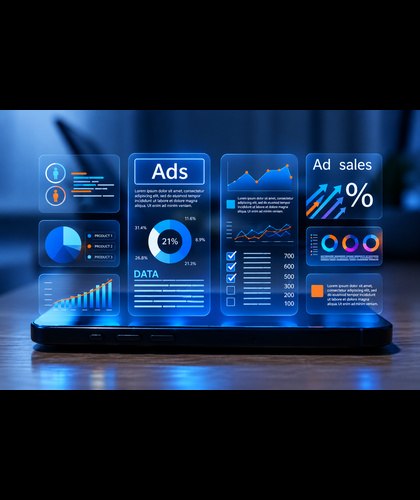Campaign results dashboard
