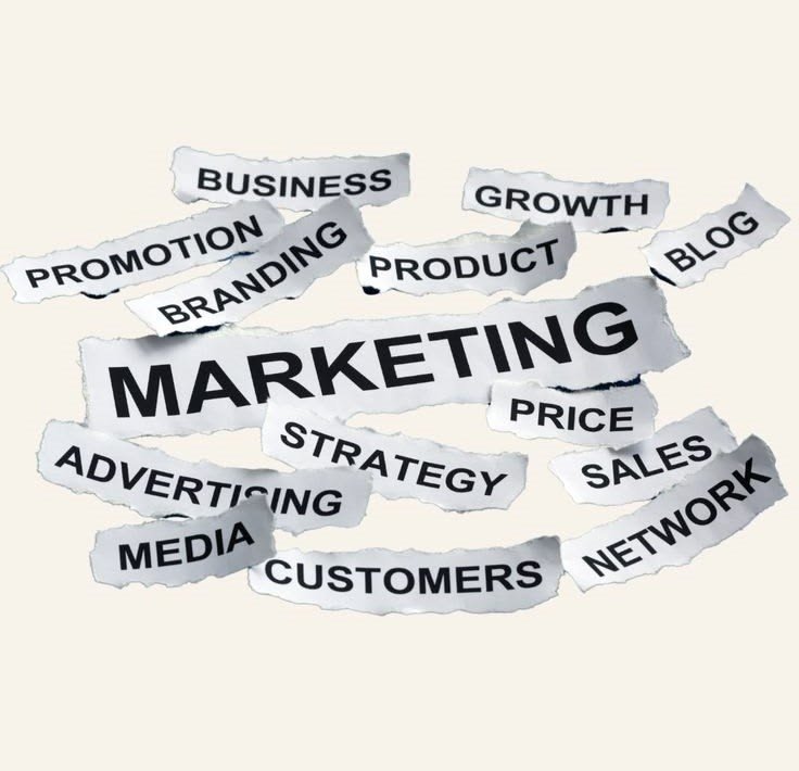 Marketing, branding and strategy