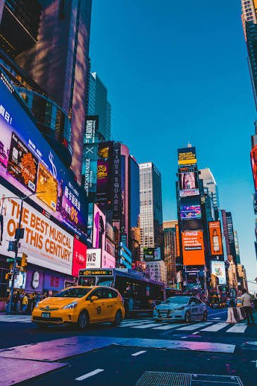 The Time Square team at work